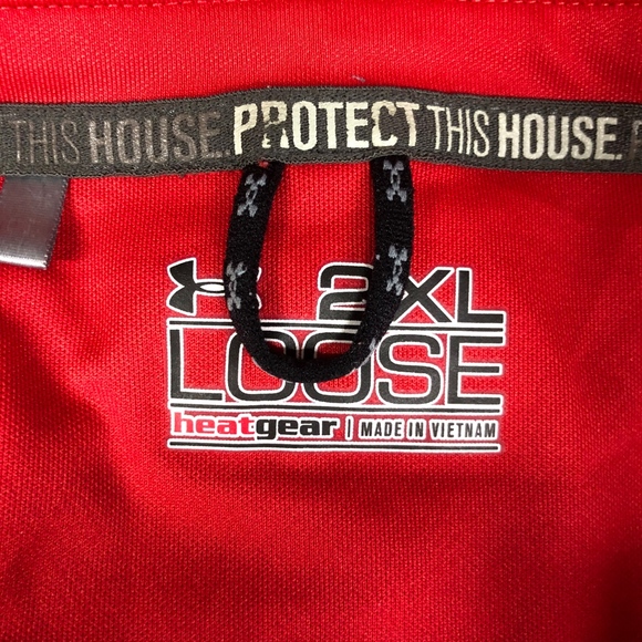 TEXAS TECH RED RAIDERS Under Armour Heat Gear 2XL - Picture 7 of 8